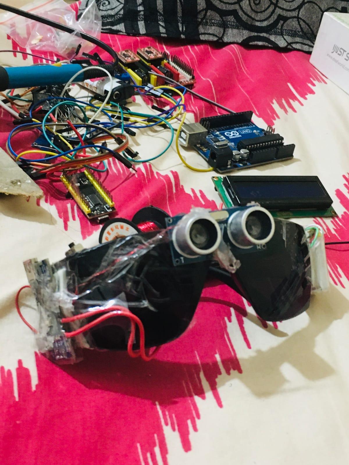 Smart Glasses (Haptic)