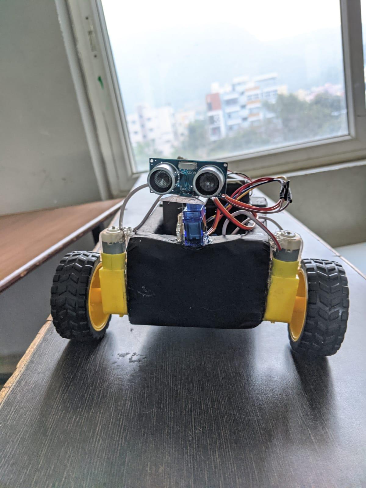 Obstacle Avoiding Robot