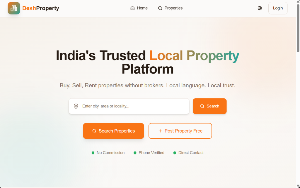 DeshProperty