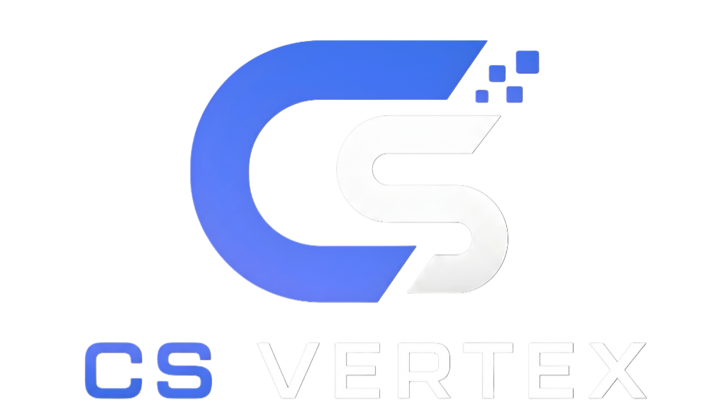 CS Vertex Logo